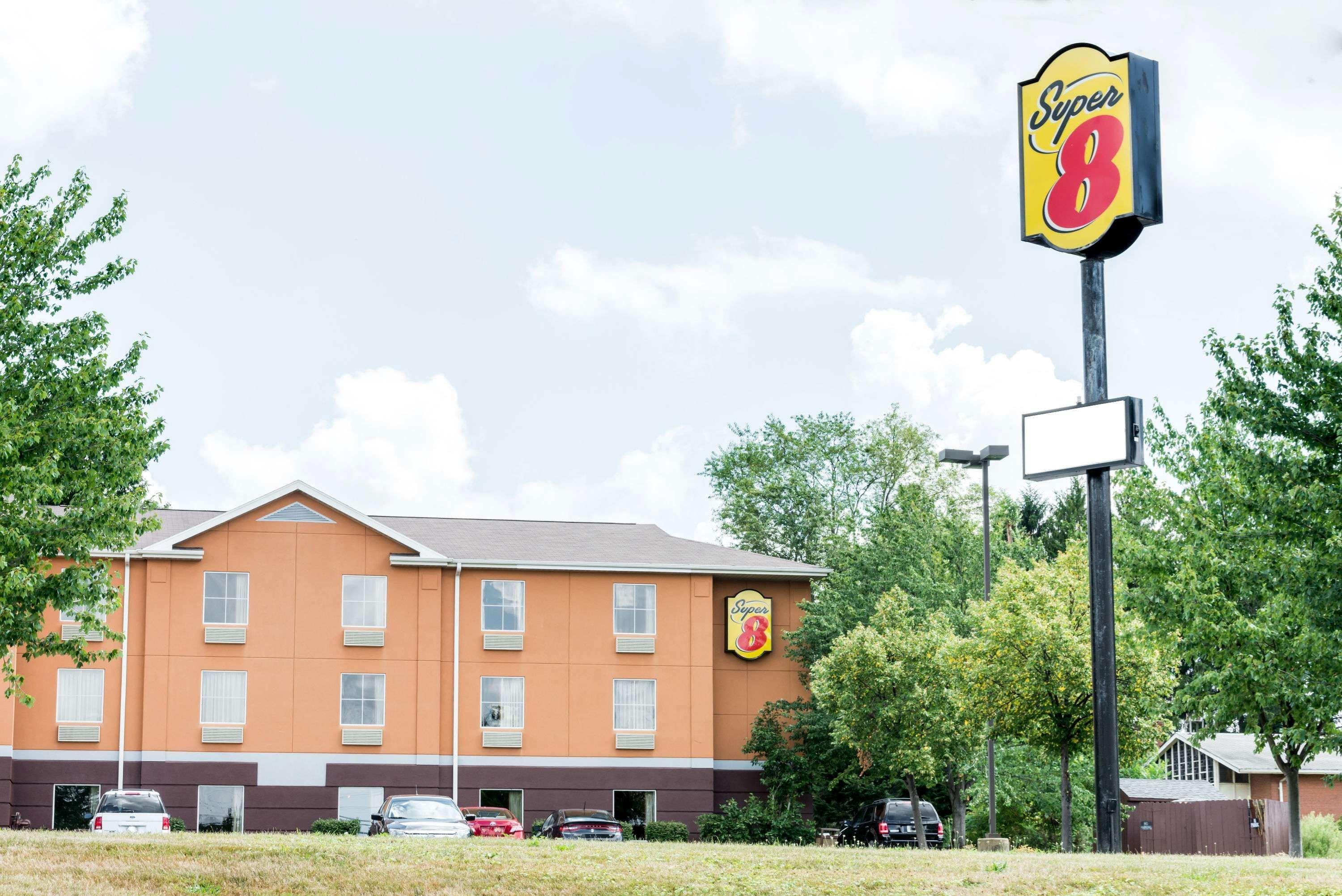 Hotel Super 8 By Wyndham Mars/Cranberry/Pittsburgh Area Cranberry Township Exterior foto